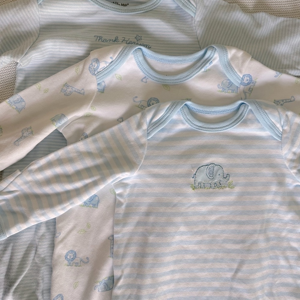 Set of 3 Little Me Gowns